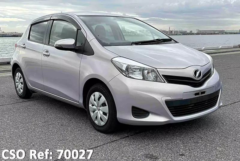 Toyota / Vitz 2014